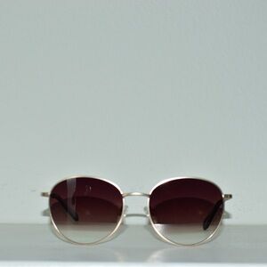 Quay Australia Loop me In Sunglasses (GLD/BRNFD color)